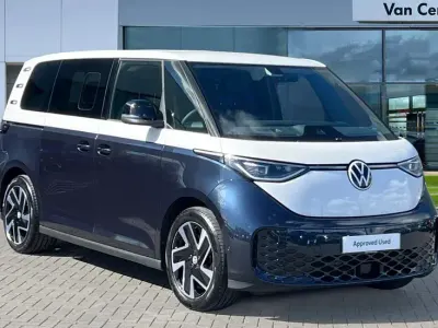 New VW ID. Buzz Pro 210 kW (286 HP) 2026 Candy white/ starlight blue metallic MPV