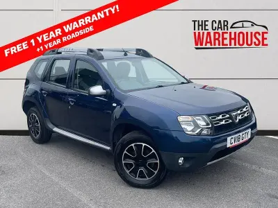 Used Dacia Duster Prestige 123 HP (90 kW) 2018 Blue SUV