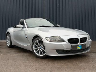 Used BMW Z4 150 HP (110 kW) 2008 Silver Cabriolet