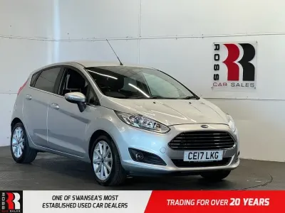 Used Ford Fiesta Titanium 2017 Silver Hatchback