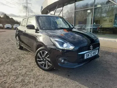 Used Suzuki Swift SZ5 83 HP (61 kW) 2023 Black Hatchback