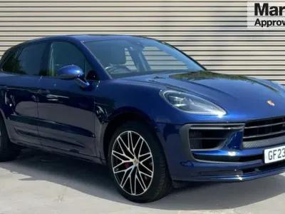 Used Porsche Macan 380 HP (279 kW) 2023 Blue SUV