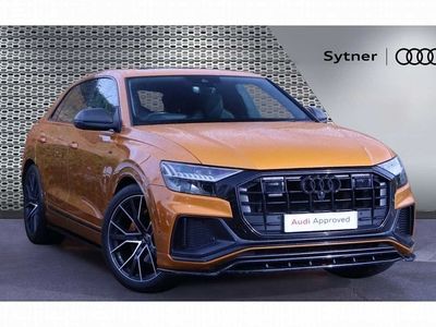 used Audi Q8 50 TDI Quattro Vorsprung 5dr Tiptronic