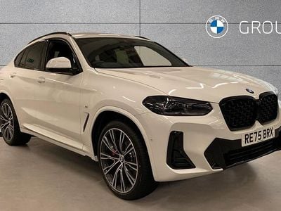 Used BMW X4 M Sport 187 HP (137 kW) 2025 White SUV
