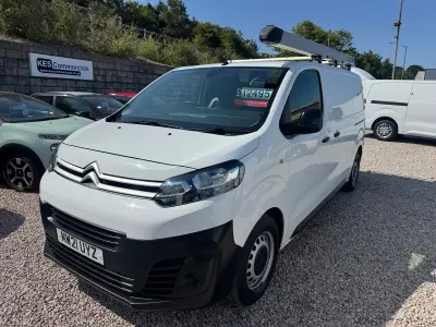 Used Citroën Dispatch 2021 White MPV