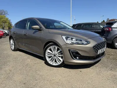 Used Ford Focus Vignale 2019 Silver Hatchback