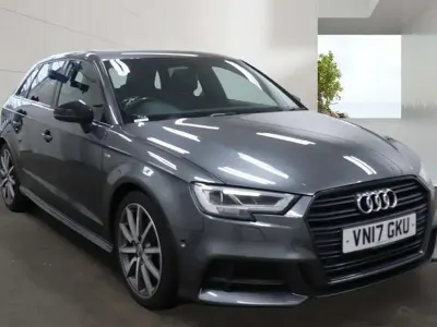 Used Audi A3 Black Edition 190 HP (139 kW) 2017