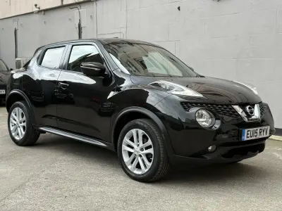 Used Nissan Juke Acenta 2015 Black SUV