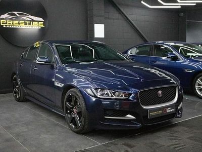 Used Jaguar XE R-Sport 180 HP (132 kW) 2018 Blue Sedan