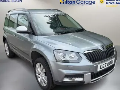 Używany Skoda Yeti
