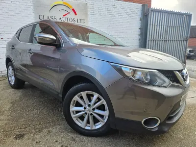 Used Nissan Qashqai