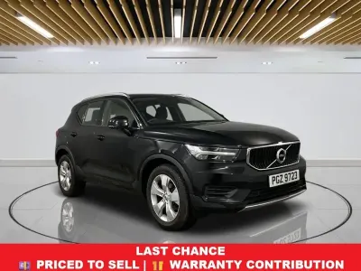 Używany Volvo XC40