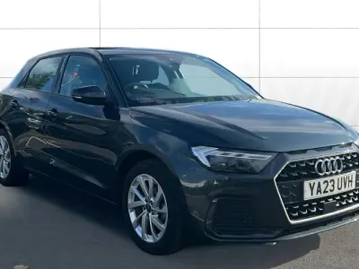 Used Audi A1 Sportback Sport 95 HP (69 kW) 2023 Grey Hatchback
