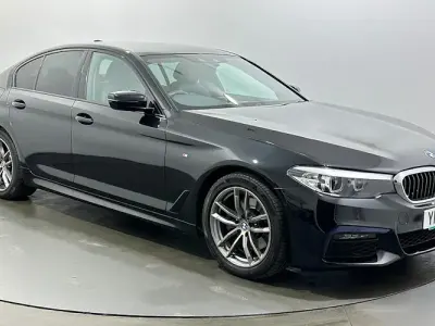 Used BMW 520 M Sport 190 HP (139 kW) 2019 Black Sedan