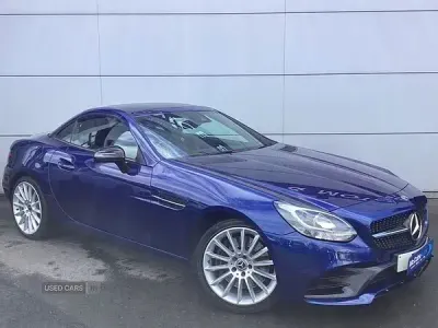 Usado Mercedes SLC300