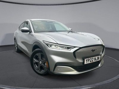 Silver Used 2022 Ford Mustang Standard Range SUV | £17,799 (Super price)