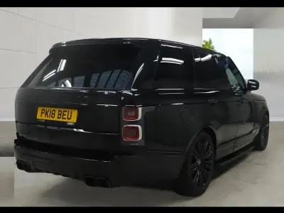 Used Land Rover Range Rover Autobiography 525 HP (386 kW) 2018 Black SUV