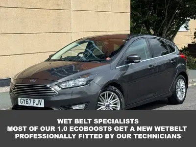 Used Ford Focus Zetec 125 HP (91 kW) 2018 Grey Hatchback