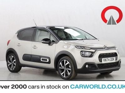 Used Citroën C3 PureTech 110 HP (80 kW) 2024