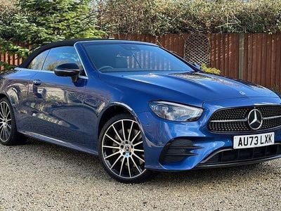 Used Mercedes E400 AMG line 330 HP (242 kW) 2023 Cabriolet