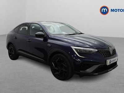 Blue Used 2024 Renault Arkana Esprit Alpine SUV | £19,699 (Fair price)
