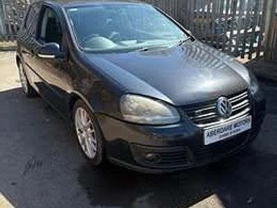 Used VW Golf VI GT 2008 Black Hatchback