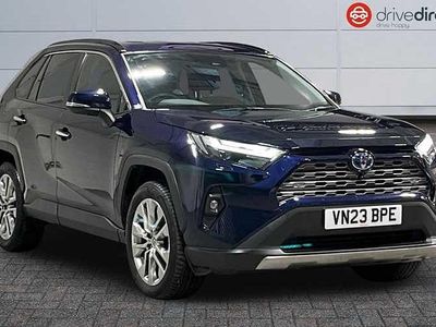 Used 2025 Toyota RAV4 Estate | £27,680 (Good price)