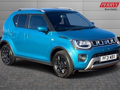 used Suzuki Ignis SUV (2021/21)1.2 Dualjet SZ-T 5d