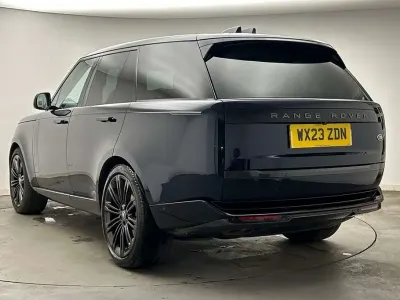 Used Land Rover Range Rover HSE 344 HP (253 kW) 2023 Blue SUV