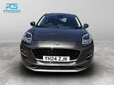 Used Ford Puma Titanium 125 HP (91 kW) 2024 Grey SUV