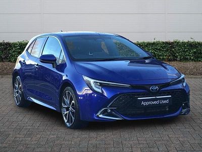 Blue Used 2024 Toyota Corolla Hatchback | £24,950 (A bit pricey)