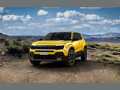 New Jeep Avenger EV Summit 113 kW (154 HP) 2025 Other SUV