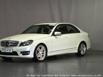Used Mercedes C200 2013 Sedan