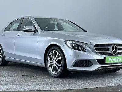 Used Mercedes C200 136 HP (100 kW) 2018 Sedan