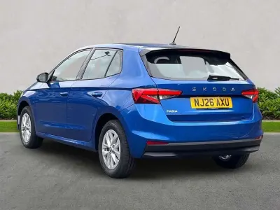Used Skoda Fabia