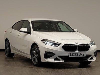 Used BMW 218 Sport Line 150 HP (110 kW) 2023 White Coupe
