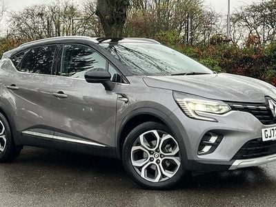 Grey Used 2023 Renault Captur Techno SUV | £15,321 (Good price)
