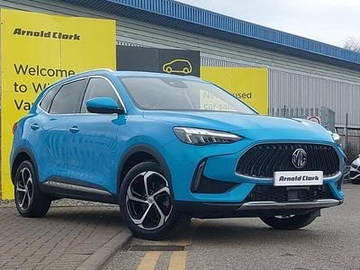 Used MG HS Trophy 162 HP (119 kW) 2024 Blue SUV