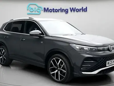 Used VW Tiguan R-line 204 HP (150 kW) 2025 Grey SUV