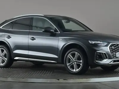 Used Audi Q5 S-Line 265 HP (194 kW) 2022 Grey SUV