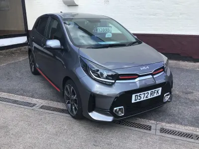 Used Kia Picanto GT-Line 2023 Grey Hatchback