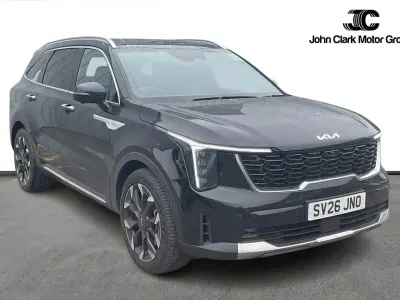 New Kia Sorento 194 HP (142 kW) 2026 Black SUV