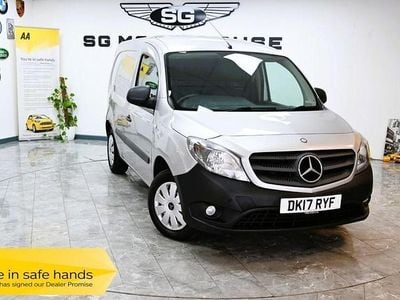 Used Mercedes Citan 110 2017 Silver Van