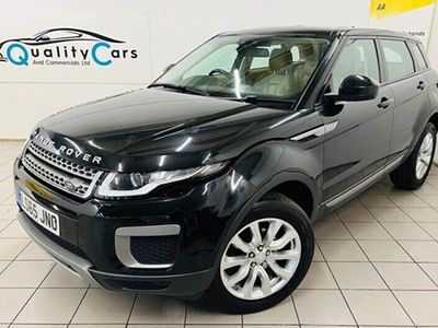 used Land Rover Range Rover evoque (2015/65)2.0 eD4 SE 2WD Hatchback 5d