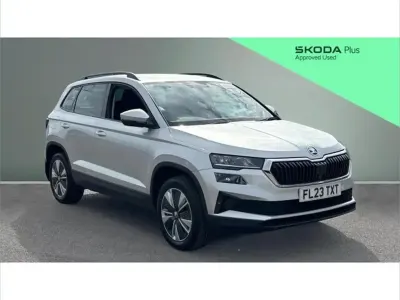 Used Skoda Karoq SE Drive 110 HP (80 kW) 2023 Silver SUV