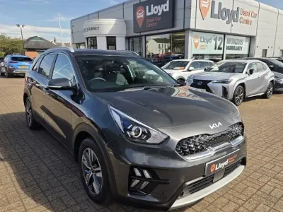 Used Kia Niro 139 HP (102 kW) 2022 Grey SUV