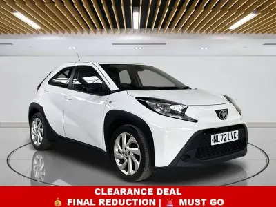 Used Toyota Aygo X