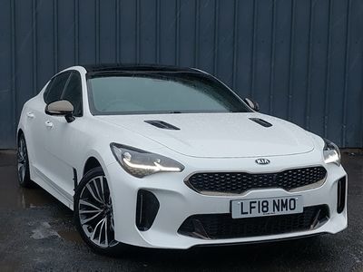 used Kia Stinger 2.2 CRDi GT-Line S 5dr Auto