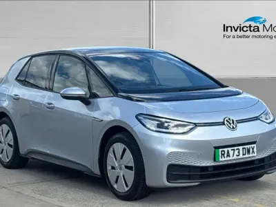 Used VW ID.3 Pro Performance 150 kW (204 HP) 2023 Silver Hatchback