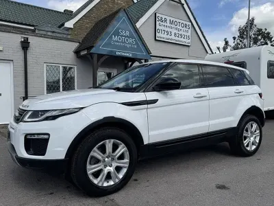 Used Land Rover Range Rover evoque SE 180 HP (132 kW) 2018 Hatchback